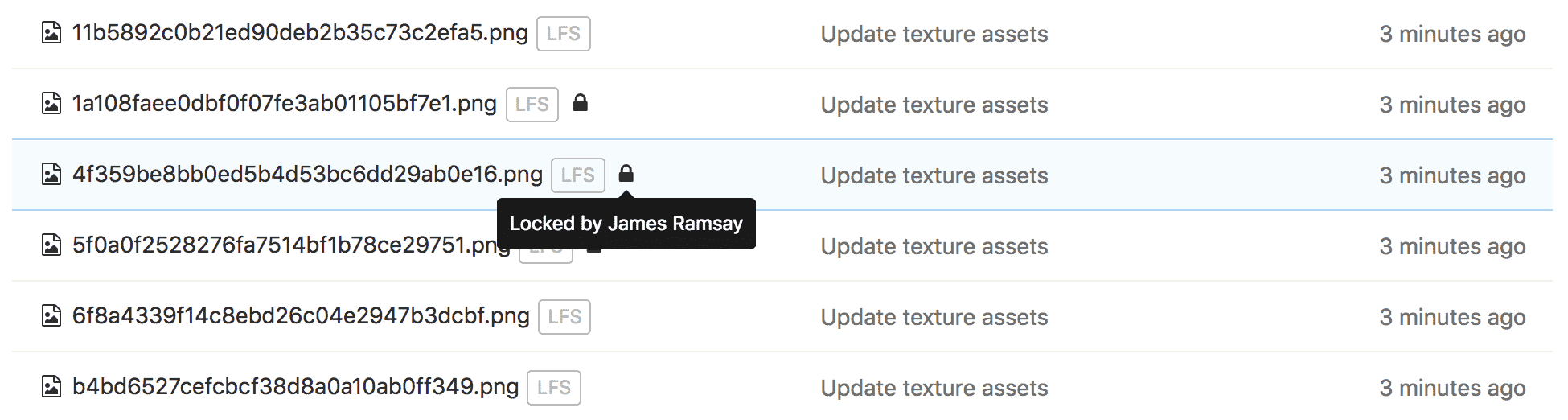 Git LFS 2 locking support